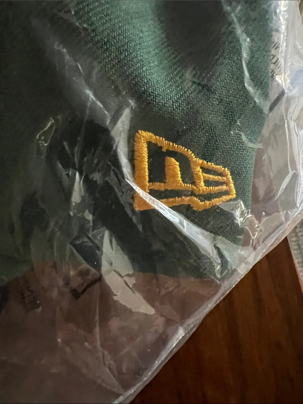 New Era Green Bay Green Adjustable 9FORTY Cap - Green